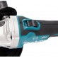 Makita DGA506RTJ kampinis šlifuoklis 2x5 Ah MAKPAC